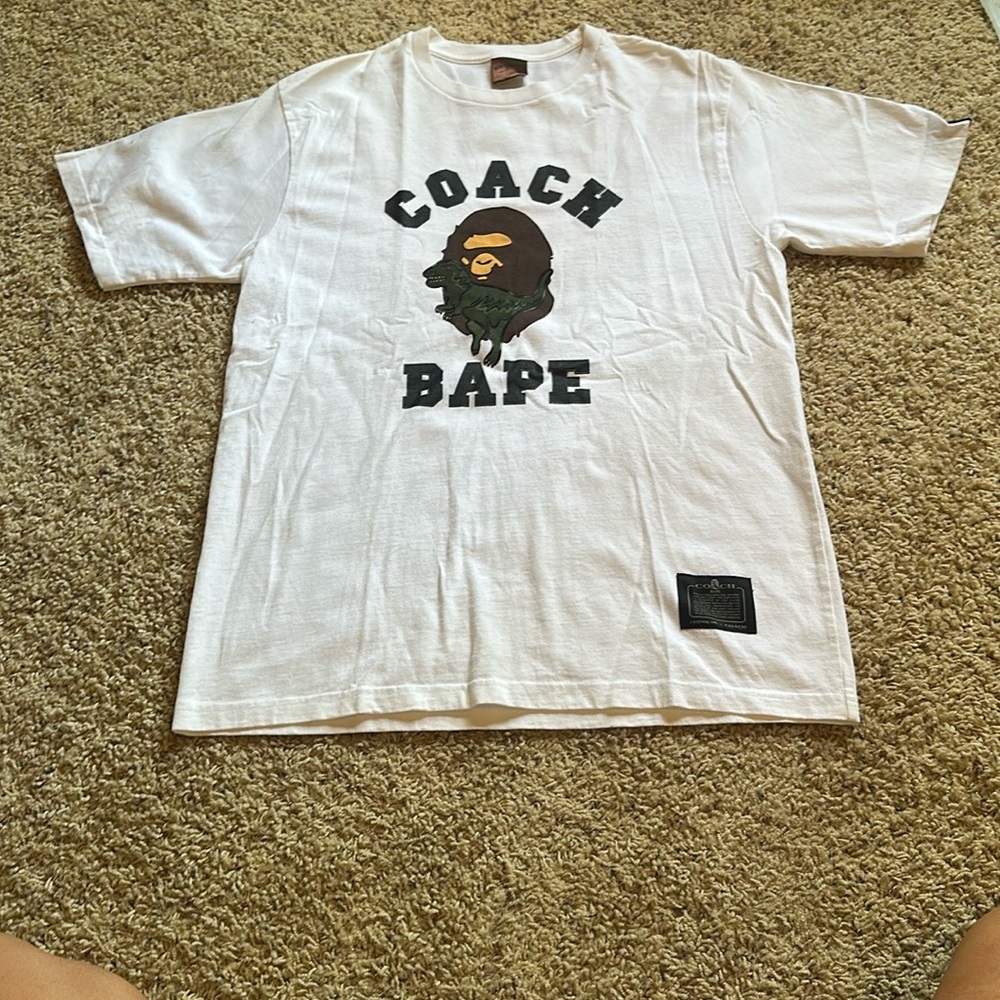 White Graphic T-Shirt